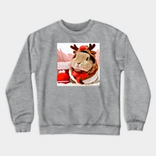 Hamster Rudolf Crewneck Sweatshirt